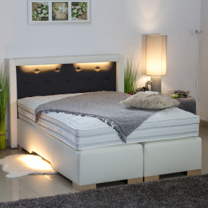 <strong><u>Boxspringbetten Modelle mit LED-Beleuchtung</u></strong>