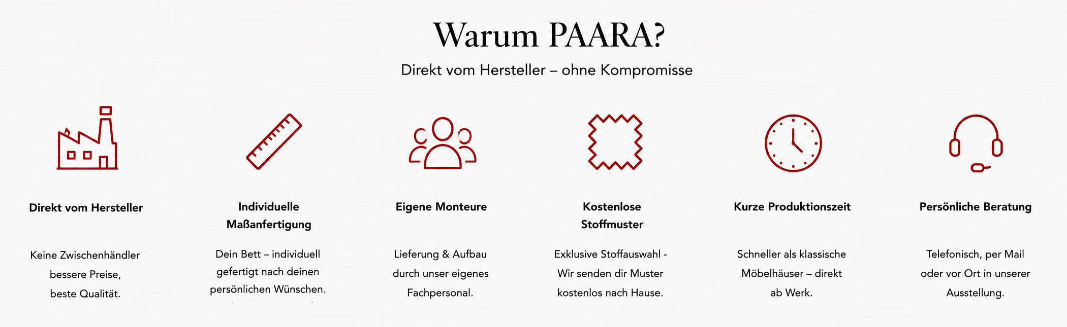 Warum PAARA