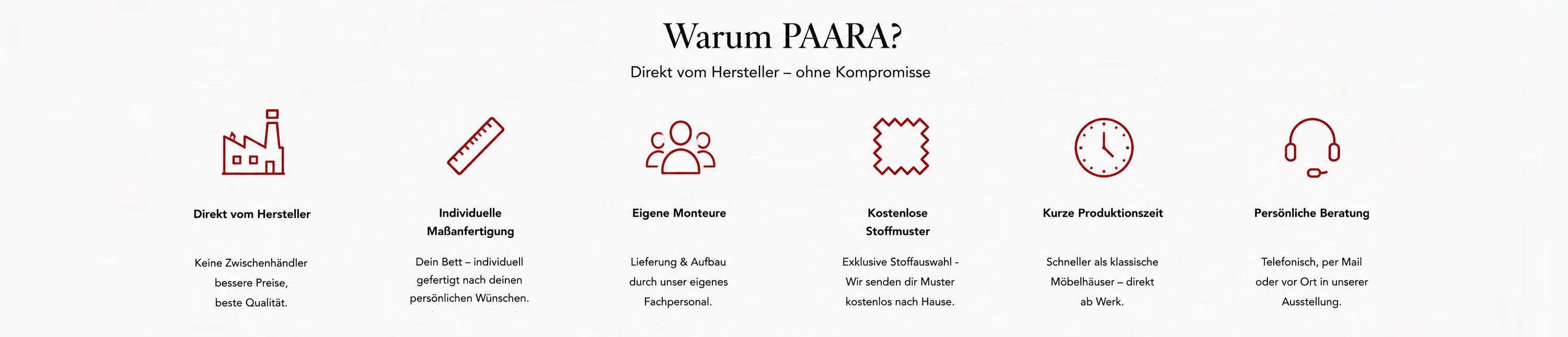 Warum PAARA
