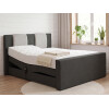 Boxspringbett elektrisch verstellbar (10.000 Newton Leistung je Motor) - Modell Bolton GM mit Fußblende - alle Größen, alle Farben, Konfigurator