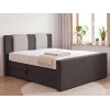 Boxspringbett elektrisch verstellbar (10.000 Newton Leistung je Motor) - Modell Bolton GM mit Fußblende - alle Größen, alle Farben, Konfigurator