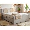 Boxspringbett elektrisch verstellbar (10.000 Newton Leistung je Motor) - Modell Bolton GM mit Fußblende - alle Größen, alle Farben, Konfigurator