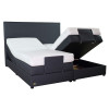 Boxspringbett mit Bettkasten - Modell Florenz K, alle Größen, alle Farben, Konfigurator