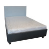 Polsterbett ohne Bettkasten - Modell Cuba 30210, alle Größen, alle Farben, Konfigurator