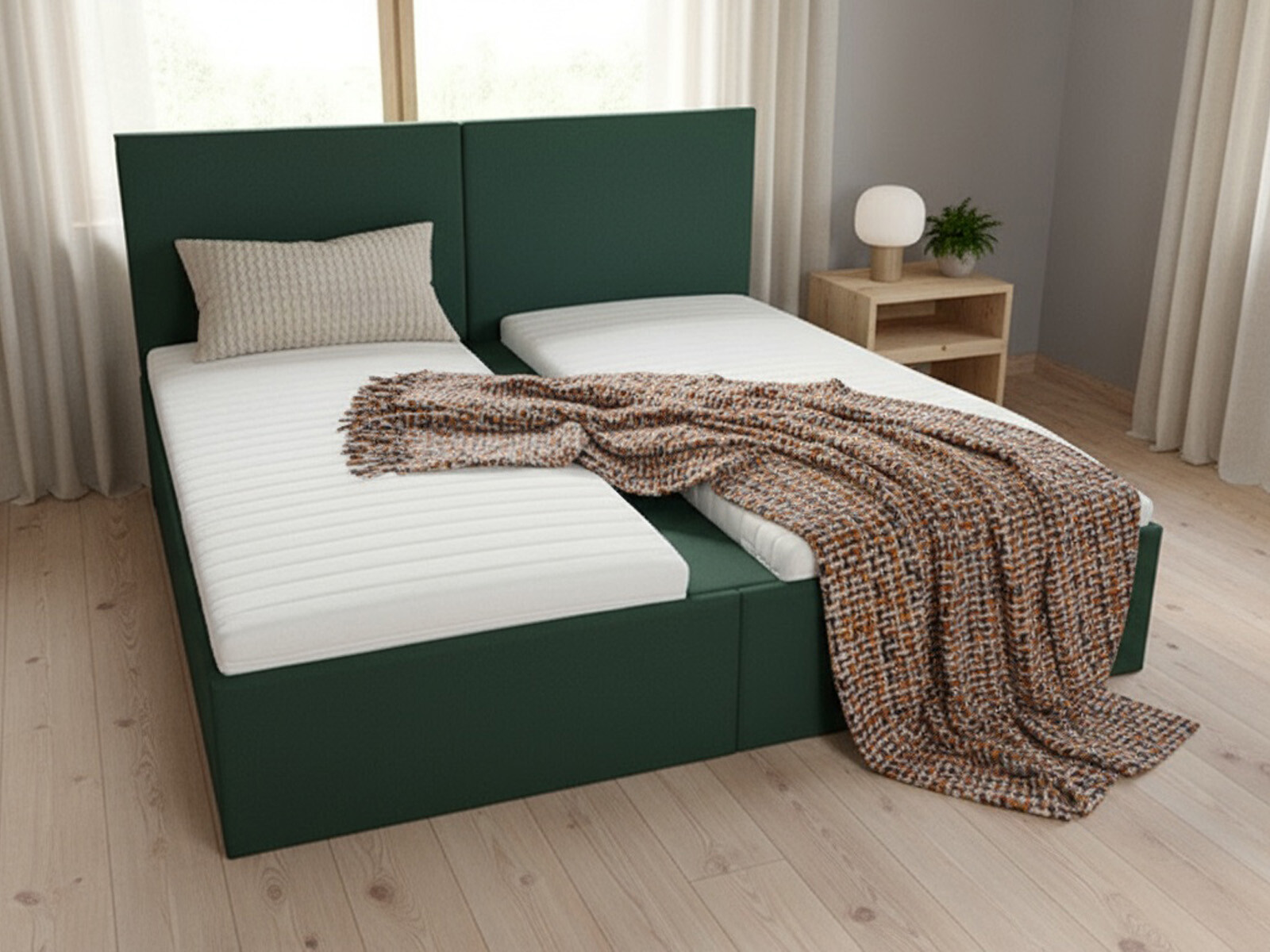 Polsterbett - Modell Hagen 40G