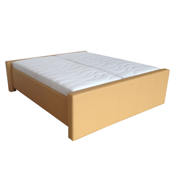Polsterbett ohne Bettkasten - Modell Las Vegas 60, alle Größen, alle Farben, Konfigurator