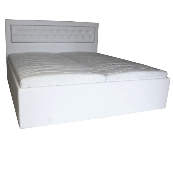 Polsterbett ohne Bettkasten - Modell Oslo 404G, alle Größen, alle Farben, Konfigurator