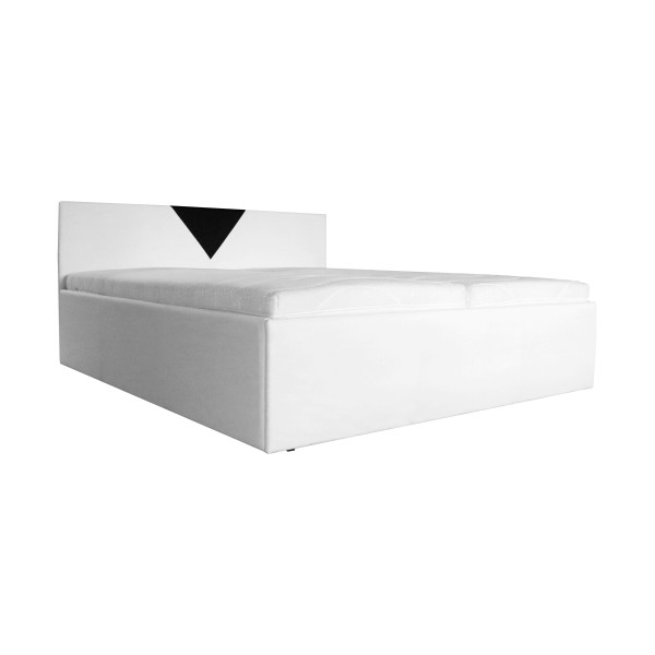 Polsterbett ohne Bettkasten - Modell Stand Up II 404G, alle Größen, alle Farben, Konfigurator