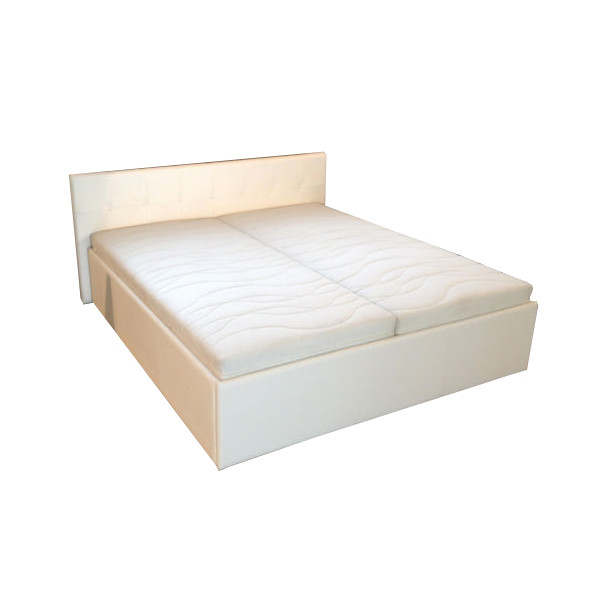 Polsterbett mit Bettkasten - Modell Sabrina 404GK, alle Größen, alle Farben, Konfigurator