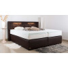 Boxspringbett mit LED Beleuchtung - Modell Paris - alle Größen, alle Farben, Konfigurator