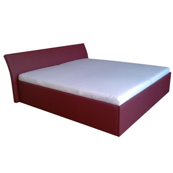 Polsterbett ohne Bettkasten - Modell Dallas 404G, alle Größen, alle Farben, Konfigurator
