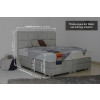 Boxspringbett mit Bettkasten - Modell Monaco, alle Größen, alle Farben, Konfigurator
