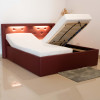 Polsterbett mit Bettkasten - Modell Paris 404GK, alle Größen, alle Farben, Konfigurator