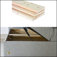 Box mit schwedischer Nordfichte Echtholz