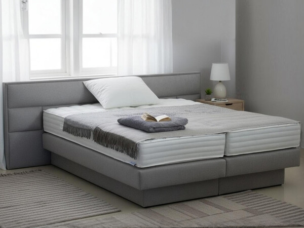 Boxspringbett mit Bettkasten - Modell Bali K mit schwebender Optik - alle Größen, alle Farben, Konfigurator