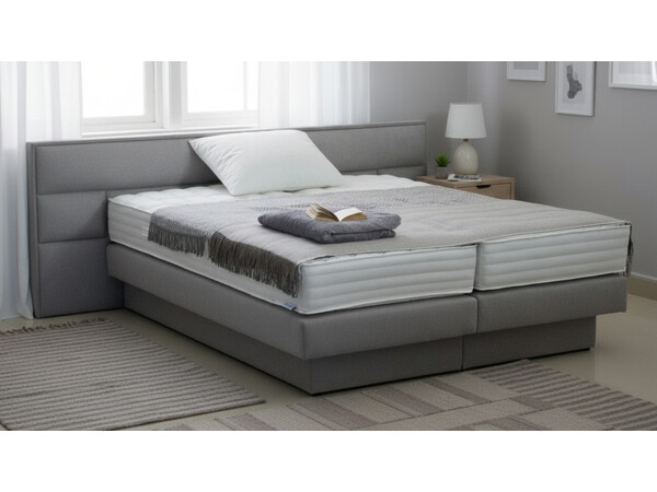Boxspringbett mit Bettkasten - Modell Bali K mit schwebender Optik - alle Größen, alle Farben, Konfigurator