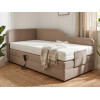 Boxspringbett elektrisch verstellbar (10.000 Newton Leistung je Motor) - Modell Alexandria GM mit Seitenteil - alle Größen, alle Farben, Konfigurator