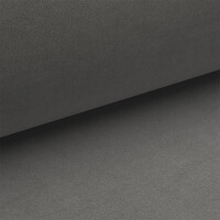 Samtstoff - Grau (Bluvel - 13)