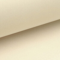 Samtstoff - Creme/Perlwei&szlig; (Bluvel - 22)