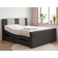 Boxspringbett 80x190 elektrisch verstellbar mit...
