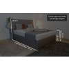 Boxspringbett ohne Bettkasten - Modell Lima, alle Größen, alle Farben, Konfigurator