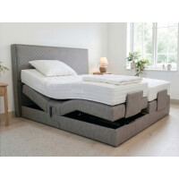 Boxspringbett elektrisch verstellbar (10.000 Newton...