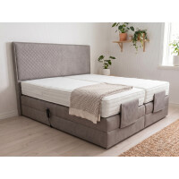 Boxspringbett elektrisch verstellbar (10.000 Newton...
