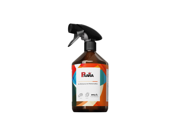 PAARA Reinigungsmittel für Polsterstoffe (für Stoff und Kunstleder geeignet) - Sprayflasche