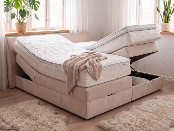 Boxspringbett mit Bettkasten direkt vom Hersteller