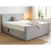 Boxspringbett 120x220 elektrisch verstellbar mit...