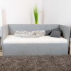 Polsterbett ohne Bettkasten und mit Sofa Optik - Modell Sofia 90G, alle Größen, alle Farben, Konfigurator