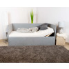 Polsterbett ohne Bettkasten und mit Sofa Optik - Modell Sofia 90G, alle Größen, alle Farben, Konfigurator