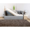 Polsterbett mit Bettkasten und in Sofa-Optik - Modell Sofia 90GK, alle Größen, alle Farben, Konfigurator