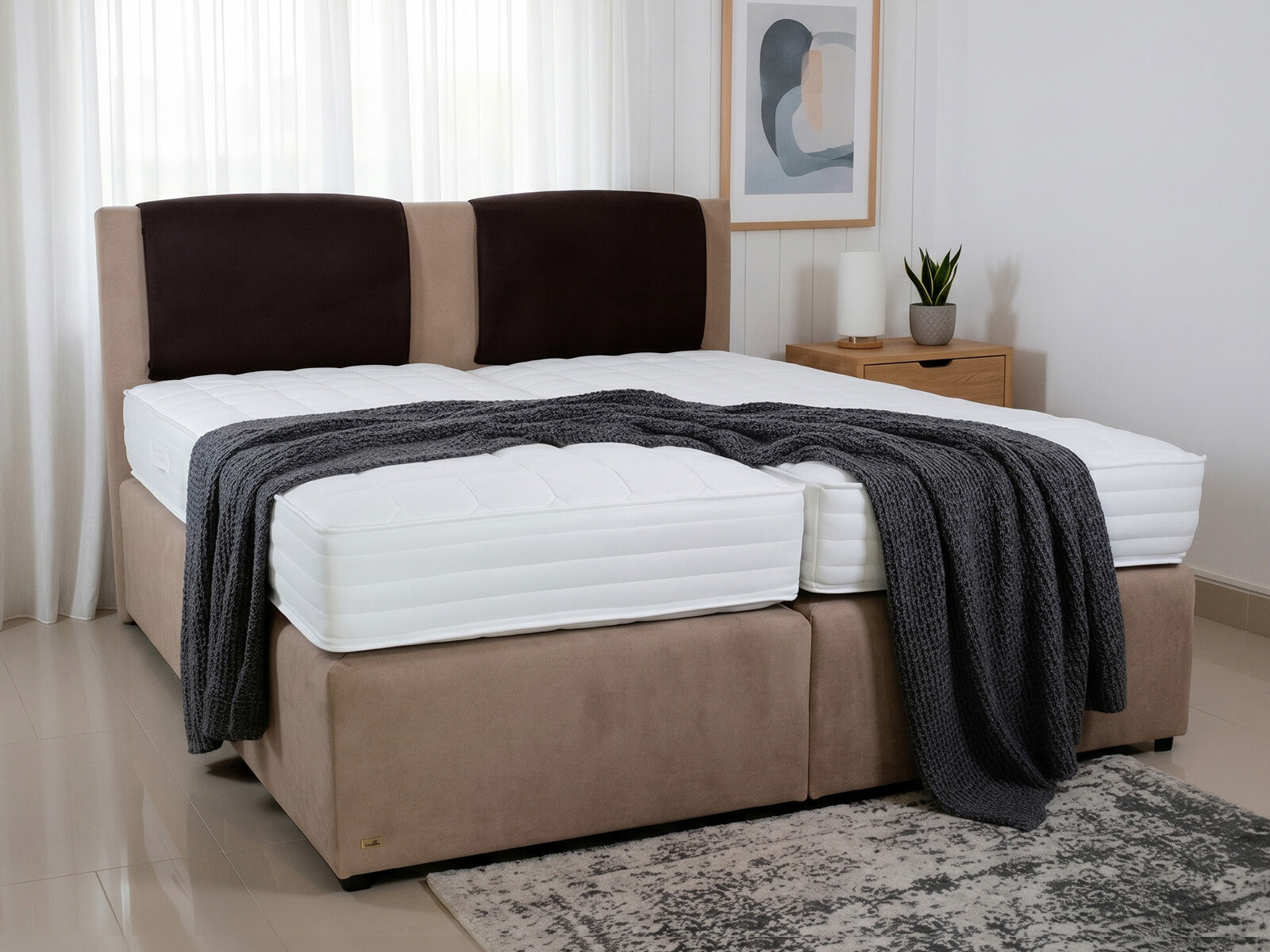 Boxspringbett direkt vom Hersteller | individuelle Anpassungen nach M ...
