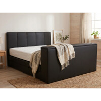 Boxspringbett mit Bettkasten und TV Lift - Modell Chicago...