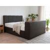 Boxspringbett elektrisch verstellbar (10.000 Newton Leistung je Motor) mit TV Lift - Modell Chicago 120GM mit TV-Lift - alle Größen, alle Farben, Konfigurator
