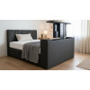 Boxspringbett elektrisch verstellbar (10.000 Newton Leistung je Motor) mit TV Lift - Modell Chicago 120GM mit TV-Lift - alle Größen, alle Farben, Konfigurator