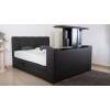 Boxspringbett elektrisch verstellbar (10.000 Newton Leistung je Motor) mit TV Lift - Modell Chicago 120GM mit TV-Lift - alle Größen, alle Farben, Konfigurator