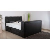 Boxspringbett elektrisch verstellbar (10.000 Newton Leistung je Motor) mit TV Lift - Modell Chicago 120GM mit TV-Lift - alle Größen, alle Farben, Konfigurator