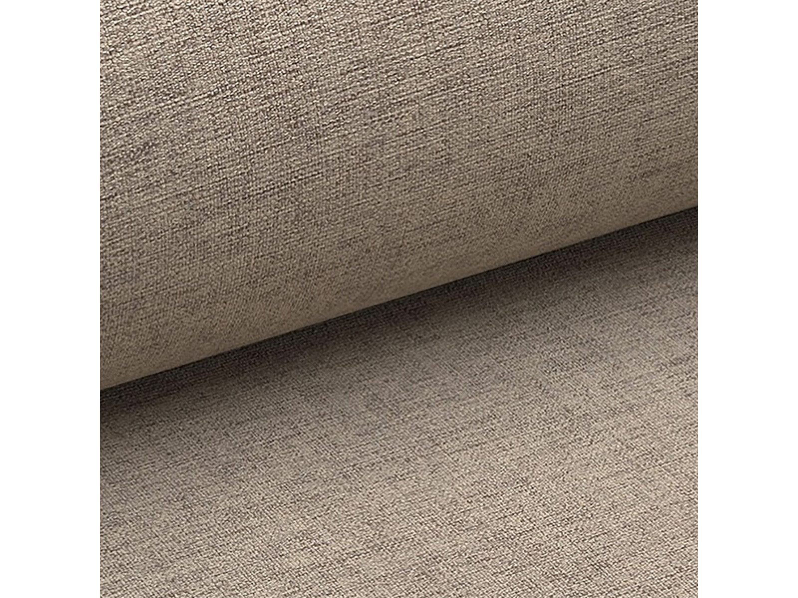 Leinen-Optik - Beige-Braun (Nea