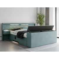 Boxspringbett 240x210 elektrisch verstellbar (10.000...