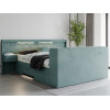 Boxspringbett mit Bettkasten und Nachttischen und TV Lift und mit LED Beleuchtung - Modell Paris Night K mit TV-Lift und Nachttischen - alle Größen, alle Farben, Konfigurator