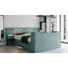 Boxspringbett mit Bettkasten und Nachttischen und TV Lift und mit LED Beleuchtung - Modell Paris Night K mit TV-Lift und Nachttischen - alle Größen, alle Farben, Konfigurator