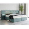 Boxspringbett mit Nachttischen und LED Beleuchtung - Modell Paris Night mit Nachttischen - alle Größen, alle Farben, Konfigurator