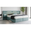 Boxspringbett mit Nachttischen und LED Beleuchtung - Modell Paris Night mit Nachttischen - alle Größen, alle Farben, Konfigurator