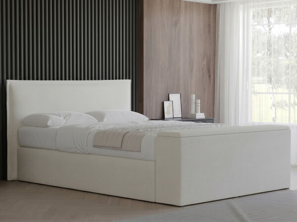 Boxspringbett mit Truhe - Modell Madrid mit Fußtruhe - alle Größen, alle Farben, Konfigurator