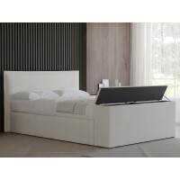 Boxspringbett mit Truhe - Modell Madrid mit...