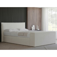 Boxspringbett mit Truhe - Modell Madrid mit...