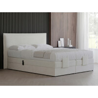 Boxspringbett elektrisch verstellbar (10.000 Newton...