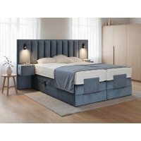 Boxspringbett elektrisch verstellbar (10.000 Newton...